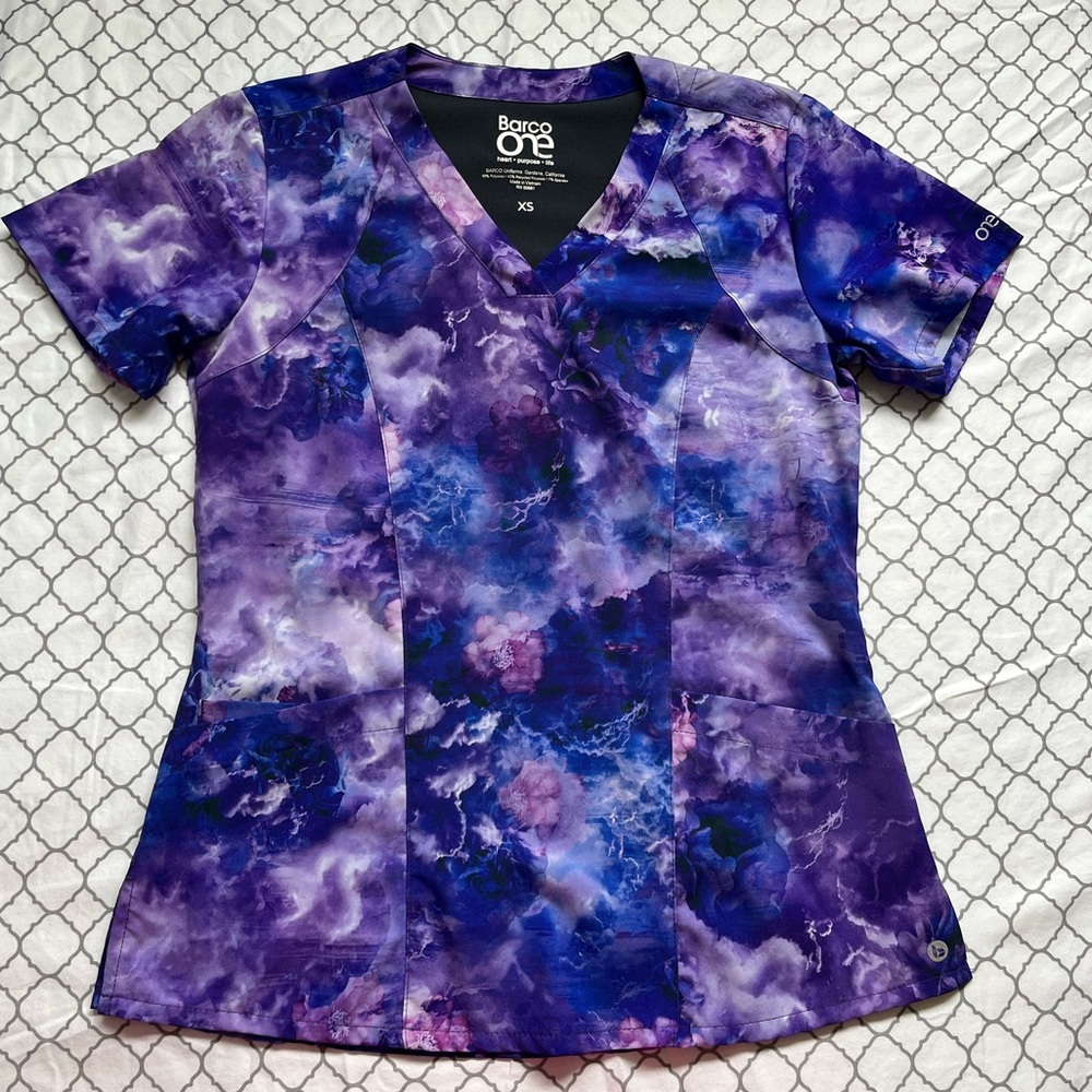 Barco One Scrub top size XS